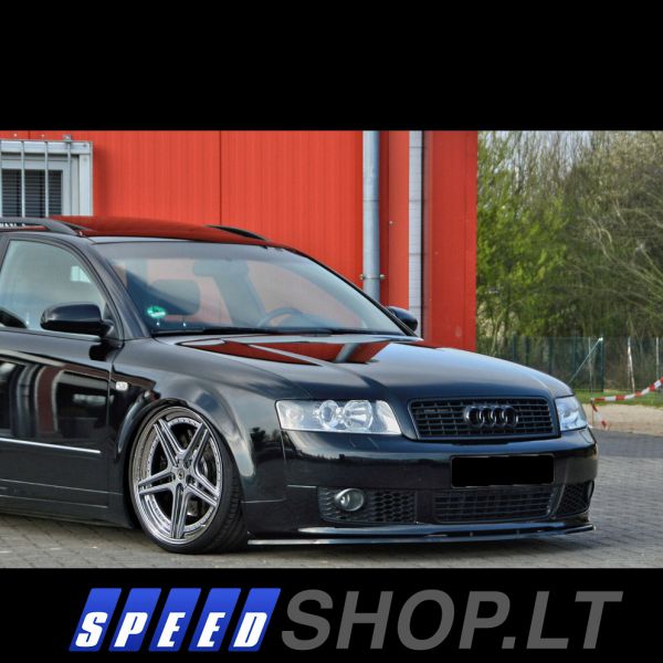 AUDI A4 B6 S-Line S4 Priekinio bamperio pažeminimas